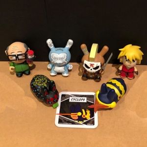 Kidrobot lot